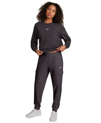 Women's Dual Entry Cargo Jogger Pants