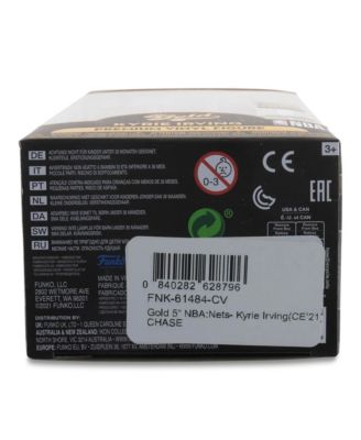 Brooklyn Nets NBA Gold 5 Inch Vinyl Figure | Kyrie Irving CHASE