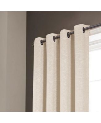 San Juan Embossed Blackout Grommet Single Panel