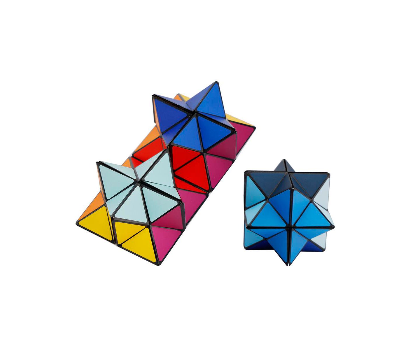 Детский пазл Bruce & Shark 2-in-1 Ocean Split Magic Cube Puzzle, Ages 8+, цвет: Розовый — фото 6