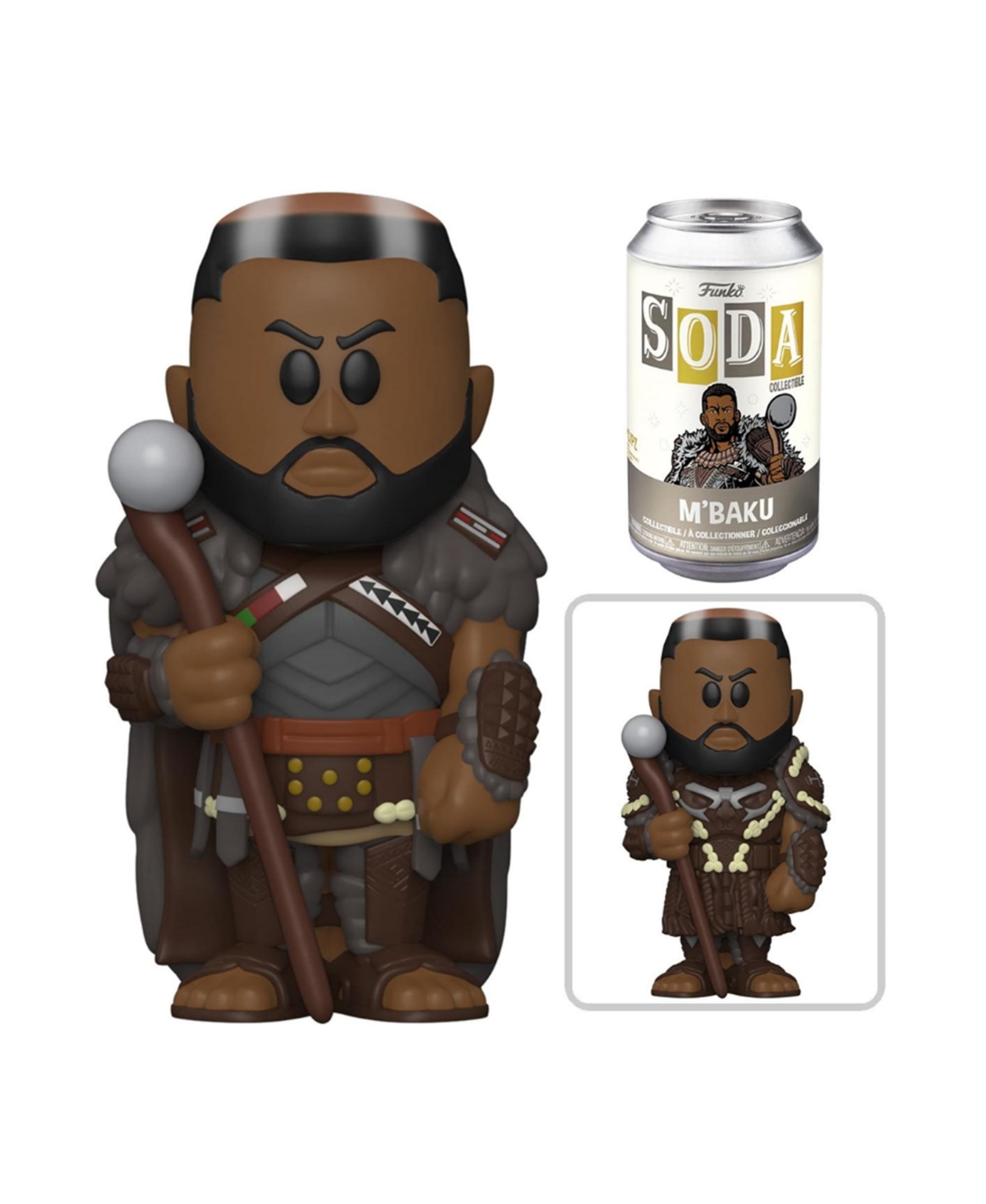 Funko Marvel Vinyl Soda Vinyl Figure | M'Baku