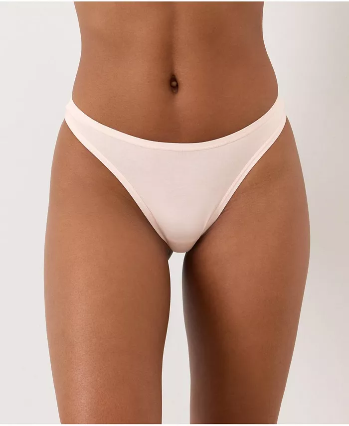 Women's Everyday Classic Thong Underwear 5-Pack