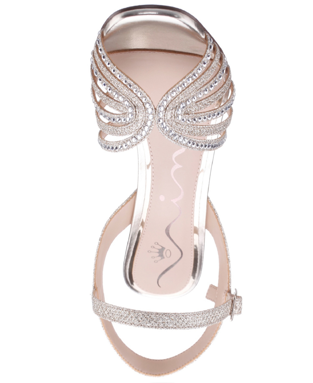 Nina Women's Bryna Kitten Heel Dress Sandals