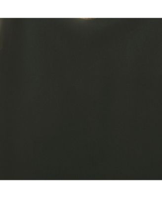 Women's Black Silk Cut Out Neck Paneled Mini Dress