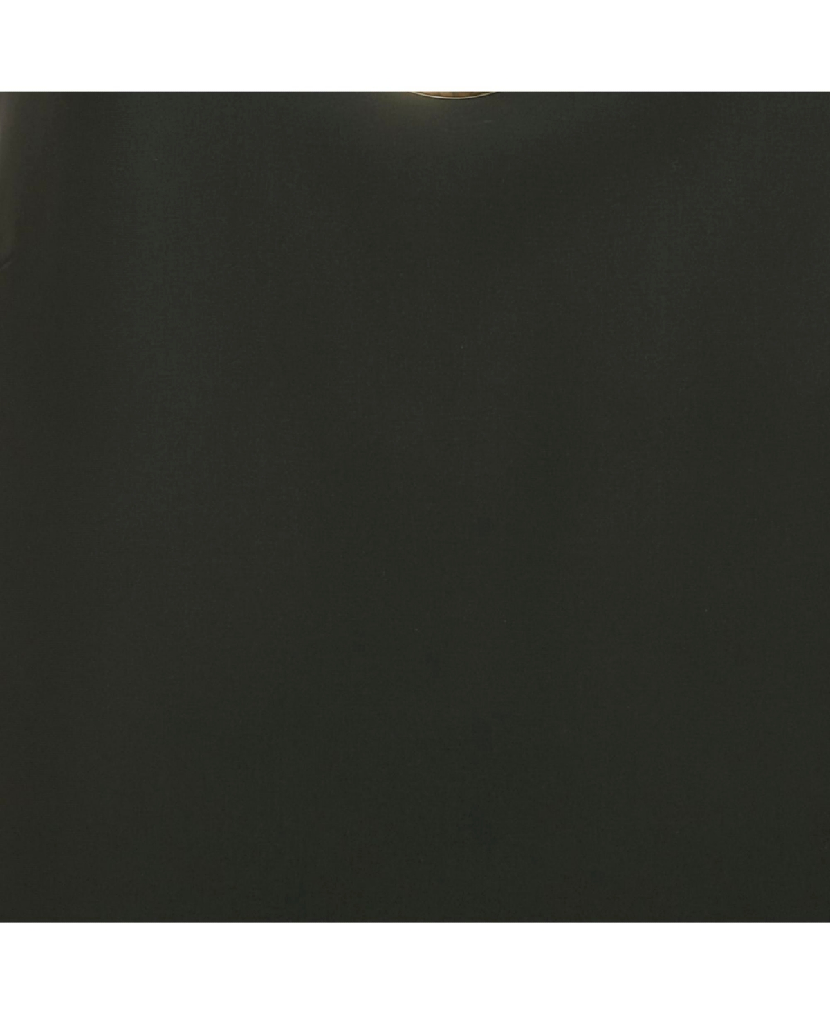 Pre-Owned Versace Women's Black Silk Cut Out Neck Paneled Mini Dress