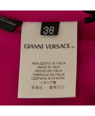 Women's Pink Silk Back Open Mini Dress