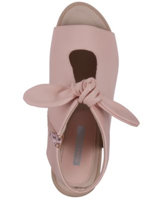 Women's Kimora Knot Detail Block Heel Dress Sandals