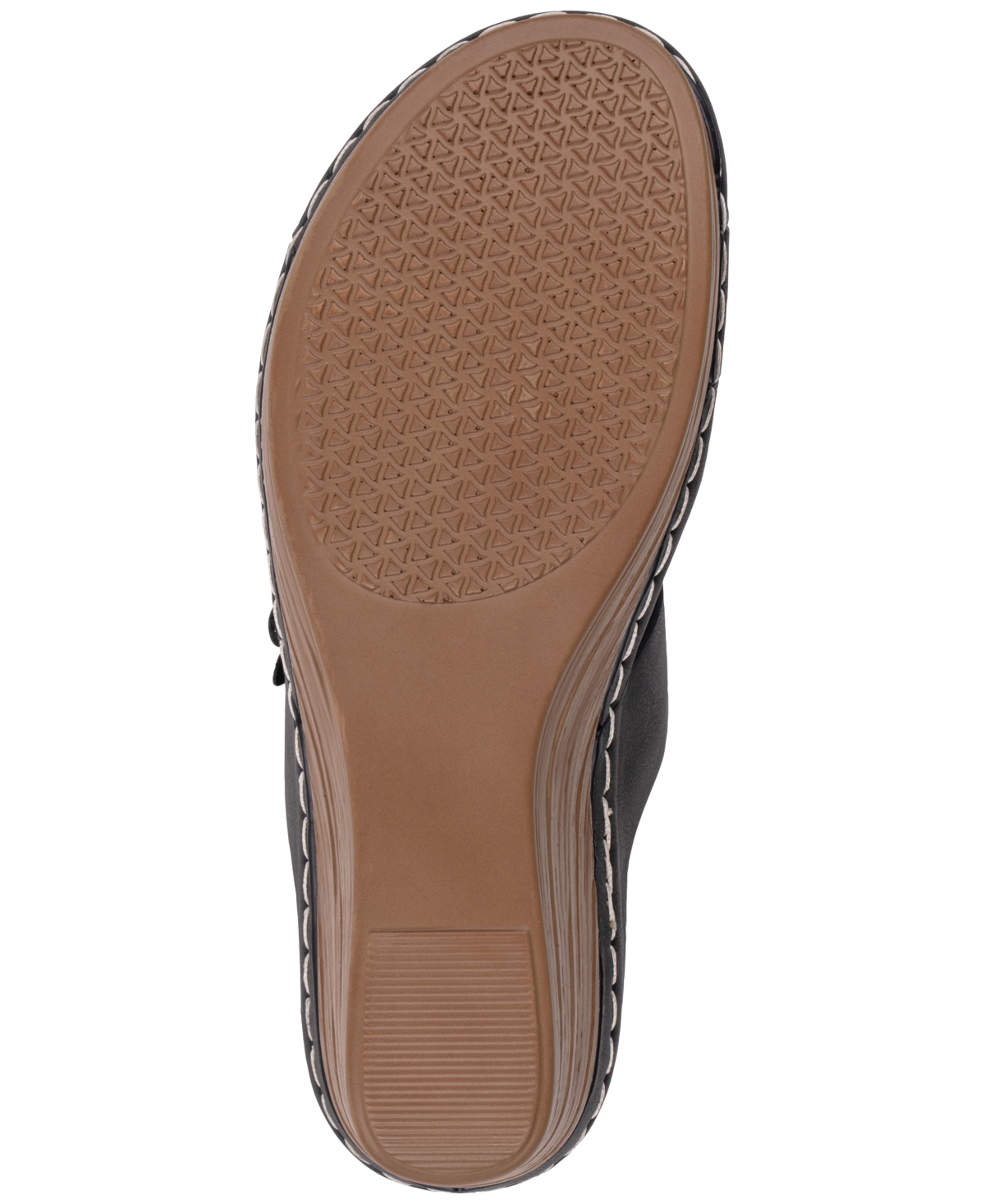 Gc Shoes Women's Halia Floral Wedge Sandals