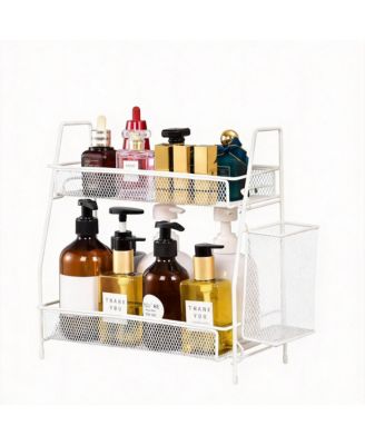 Multi-Purpose Space-Saving Countertop Organizer