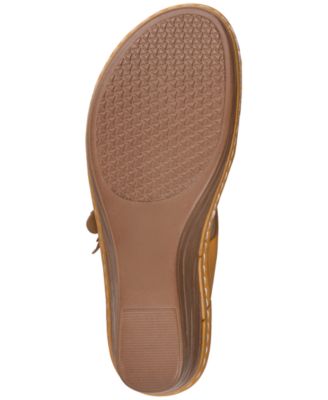 Women's Taryn Floral Wedge Sandals