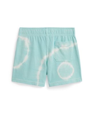 Boys' 2-7 Tie-Dye Drawstring Jersey Shorts