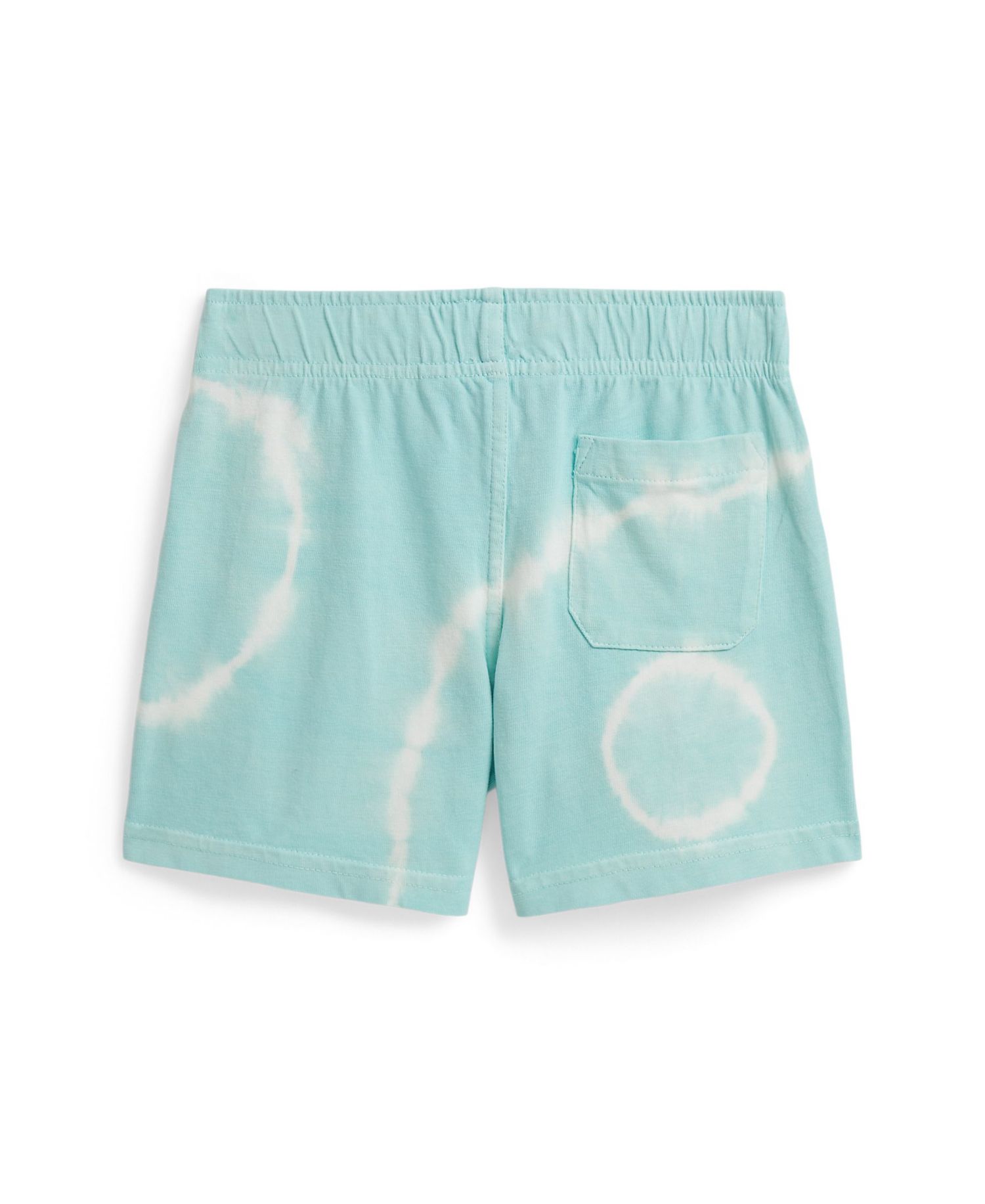 Boys' 2-7 Tie-Dye Drawstring Jersey Shorts
