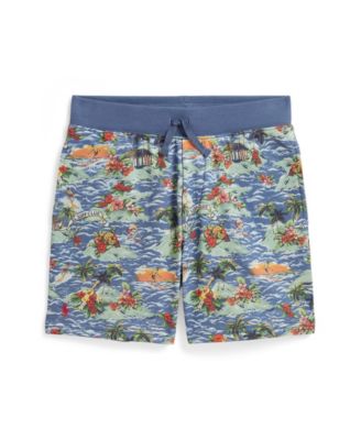 Boys' 8-20 Tropical-Print Shorts
