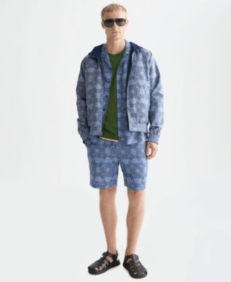 Men's Printed Bermuda Shorts