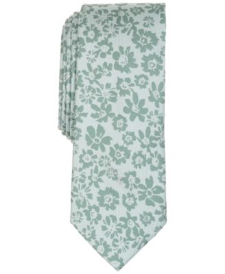 Men's Baker Floral Tie