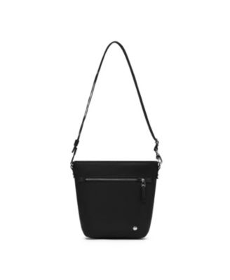 W Crossbody Bag in Black