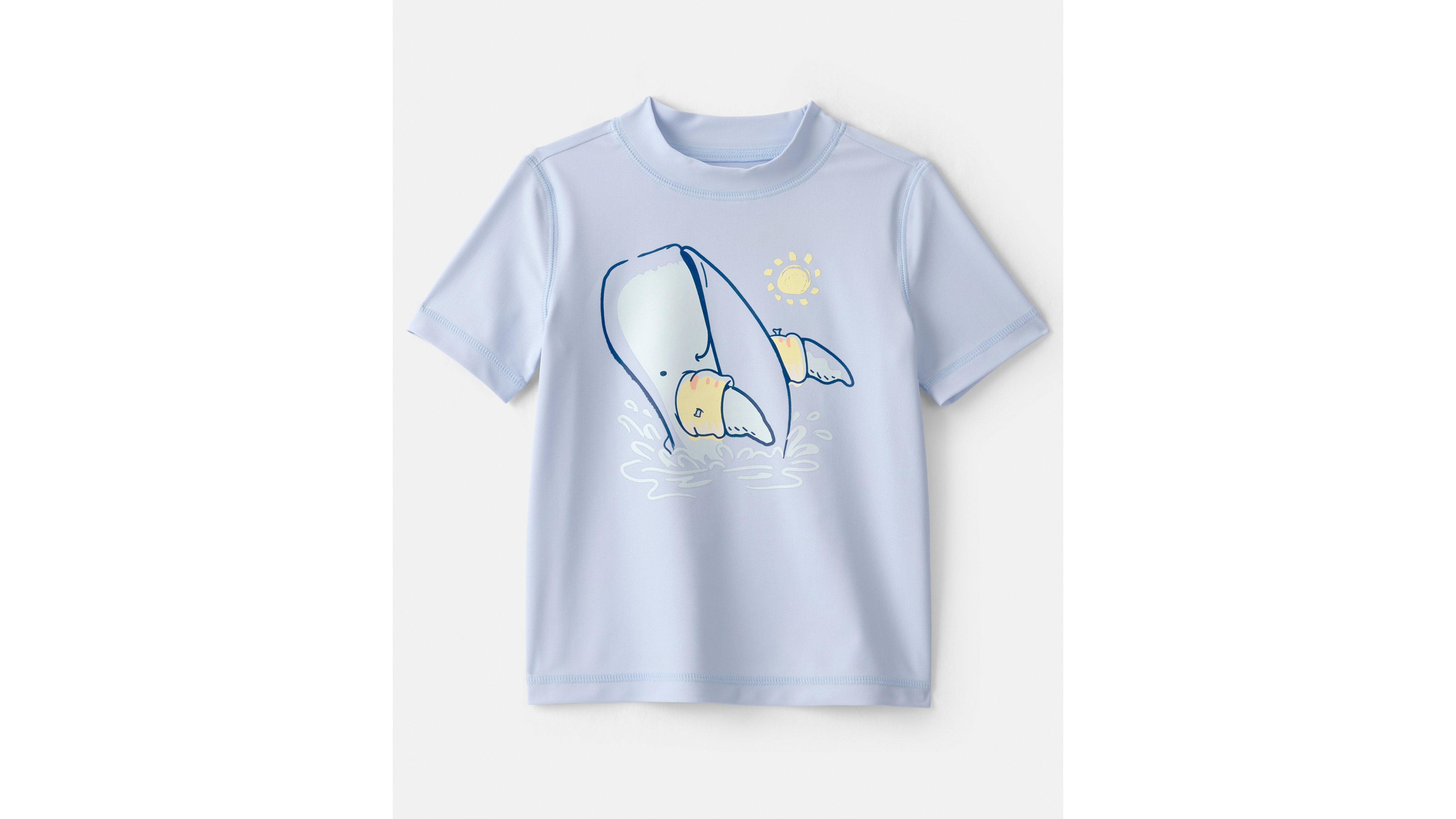 Carter's Boys' Toddler 2T-5T Whale Short-Sleeve Rashguard