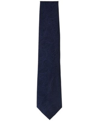 Brooks Brothers Men's Classic Satin Paisley Tie
