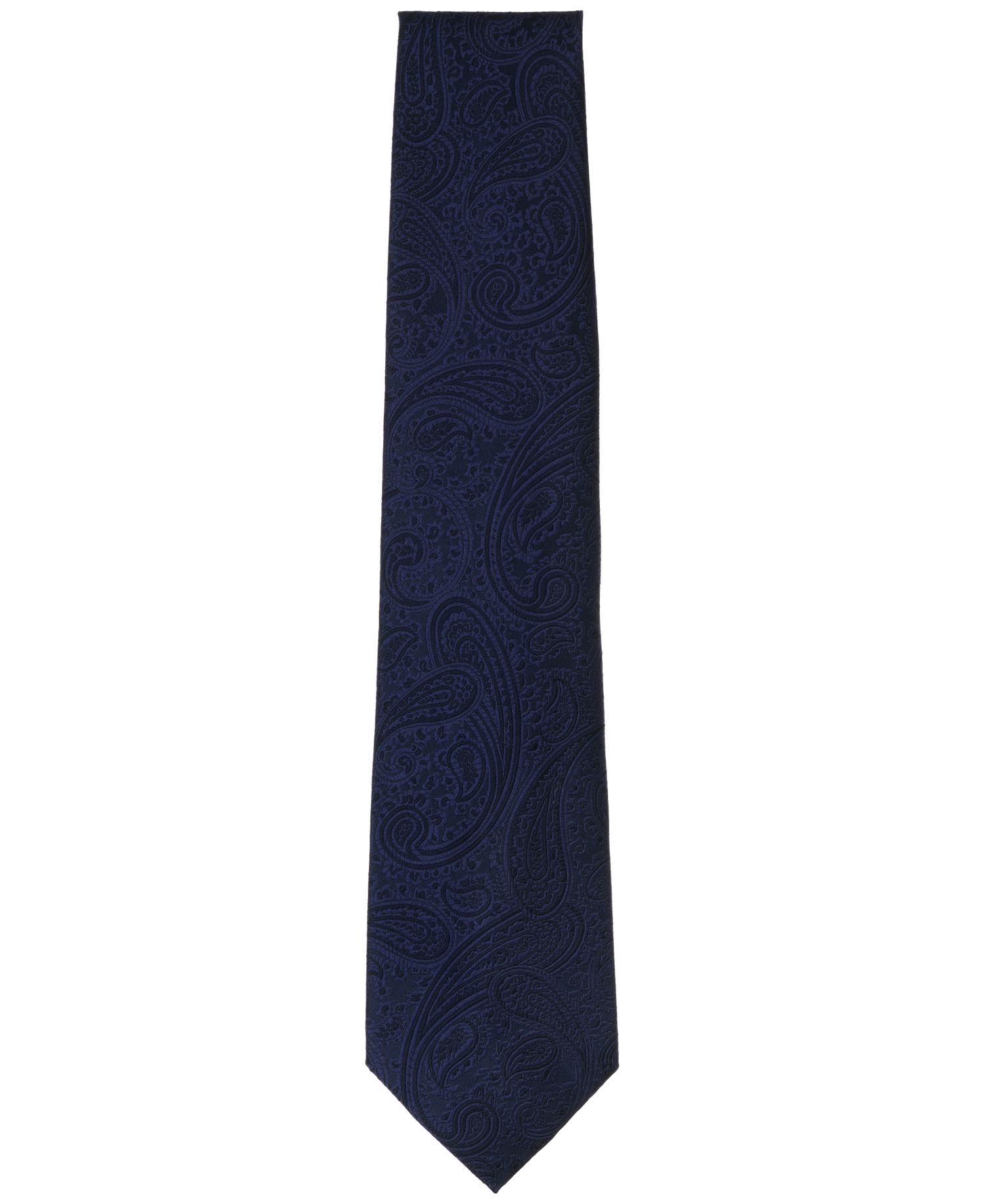 Brooks Brothers Men's Classic Satin Paisley Tie