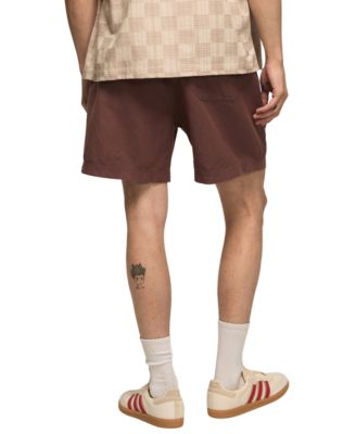Men's Pull-On Linen Shorts
