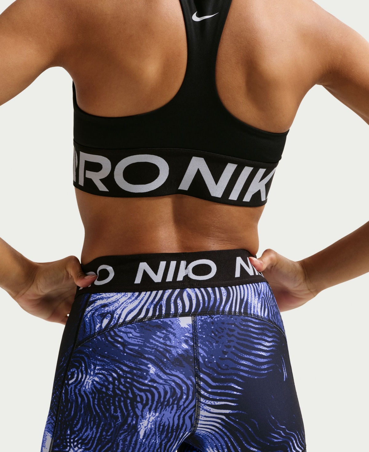 Nike Pro Women's Printed Biker Shorts