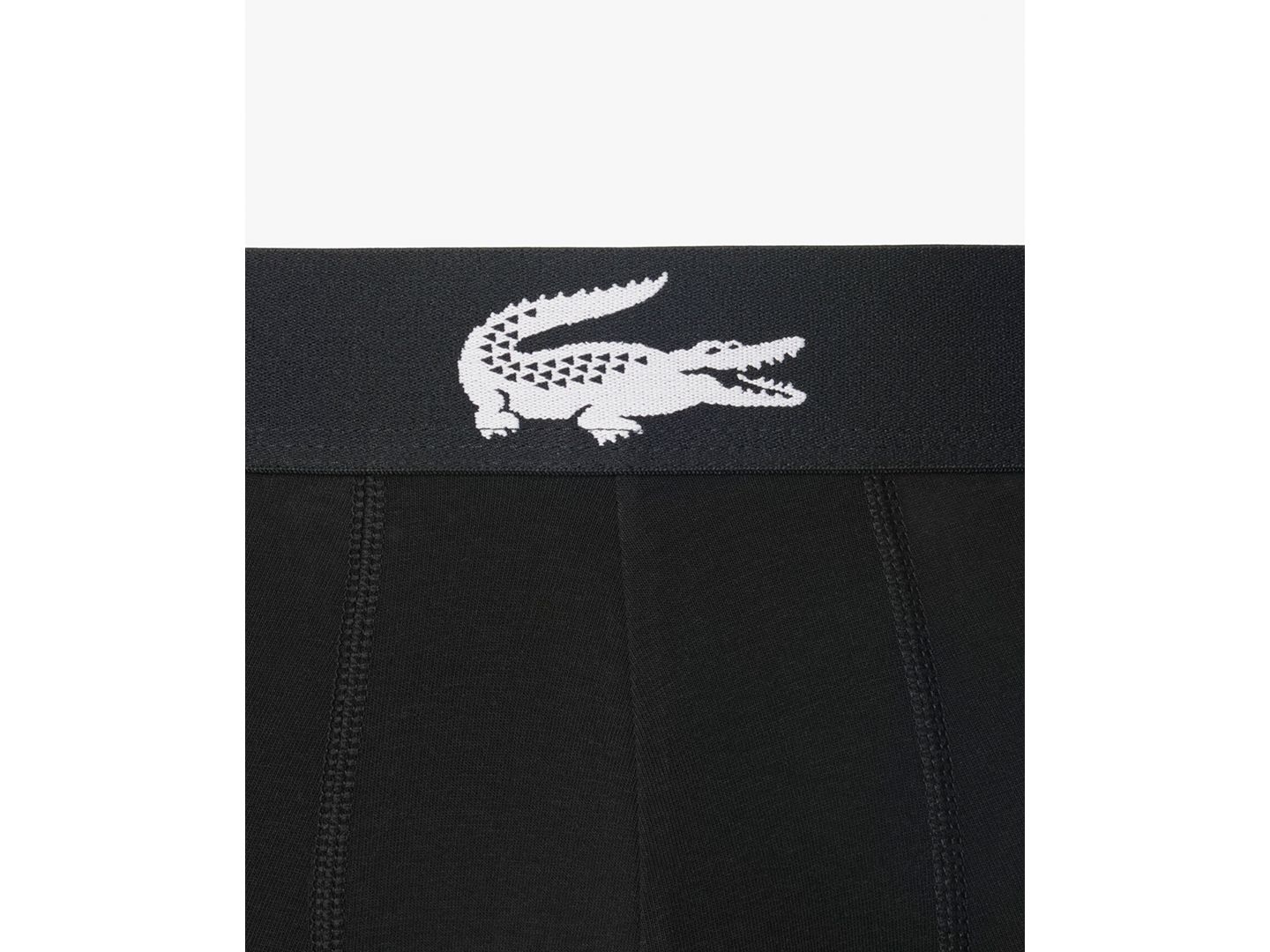 Трусы-боксеры Regular-Fit для мужчин, 3 шт. — Lacoste, цвет: Чёрный — фото 3
