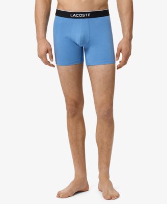 Men's 3-Pack Cotton Stretch Mini-Crocodile Boxer Briefs