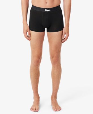 Men's Elastic Waistband Trunks, 3-Pack