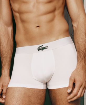 Men's Elastic Waistband Trunks, 3-Pack