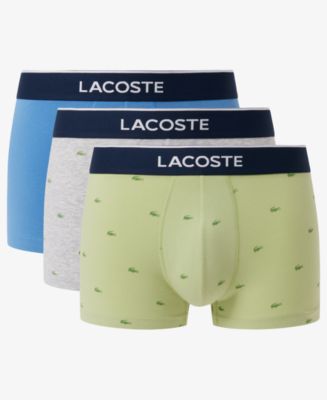 Men's Cotton Stretch Trunks, 3-Pack - Macy's