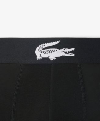 Men's Elastic Waistband Trunks, 3-Pack