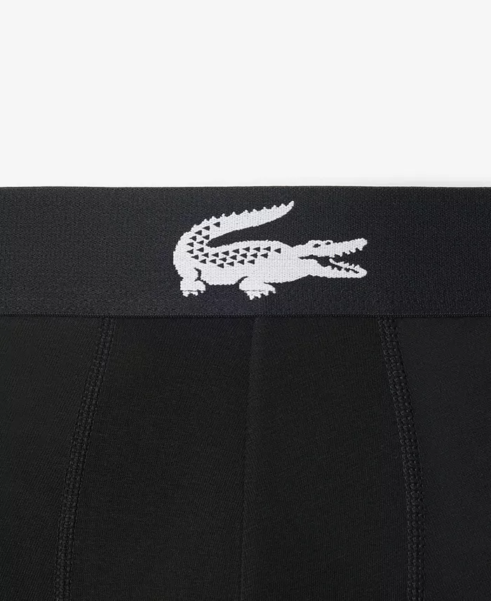 Men's Elastic Waistband Trunks, 3-Pack - thumbnail 4