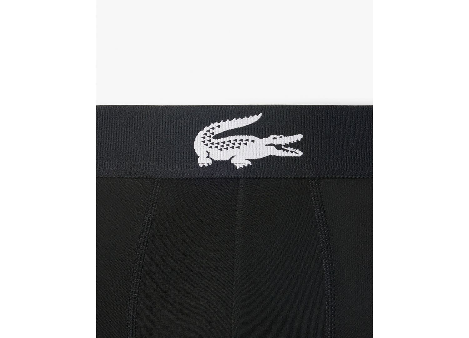 Men's Elastic Waistband Trunks, 3-Pack