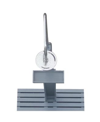 Wooden Outdoor Garden Pool Shower with Chassis Board Weather Resistant Fir Wood Shower for Patio Terrace Backyard Camping