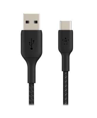 Boost Up Charge USB-A to USB-C Braided Cable
