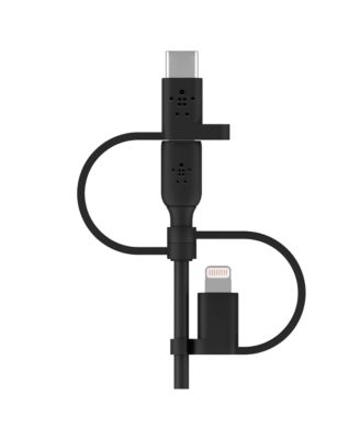 BoostCharge Universal 3-in-1 15W Cable 3ft