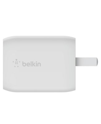 BoostCharge Pro Dual USB-C GaN Wall Charger with PPS 65W and USB-C to USB-C Cable