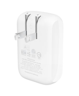 BoostCharge Dual Wall Charger PD 42W