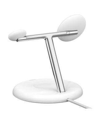 BoostCharge Pro 3-in-1 Magnetic Wireless Charging Stand with Qi2 15W