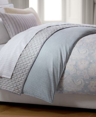Leigh Paisley 3-Pc. Comforter Set, Full/Queen