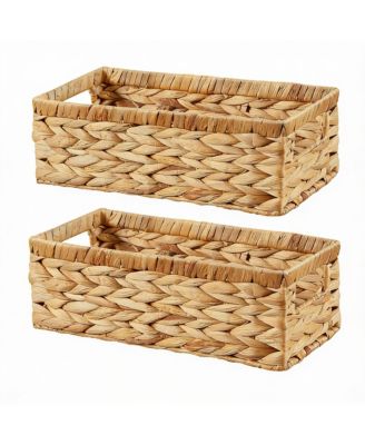 Handmade Paper Rope Baskets with Handles