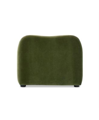 Roman Modern Pet Sofa - Olive Green Performance Velvet for Dogs & Cats