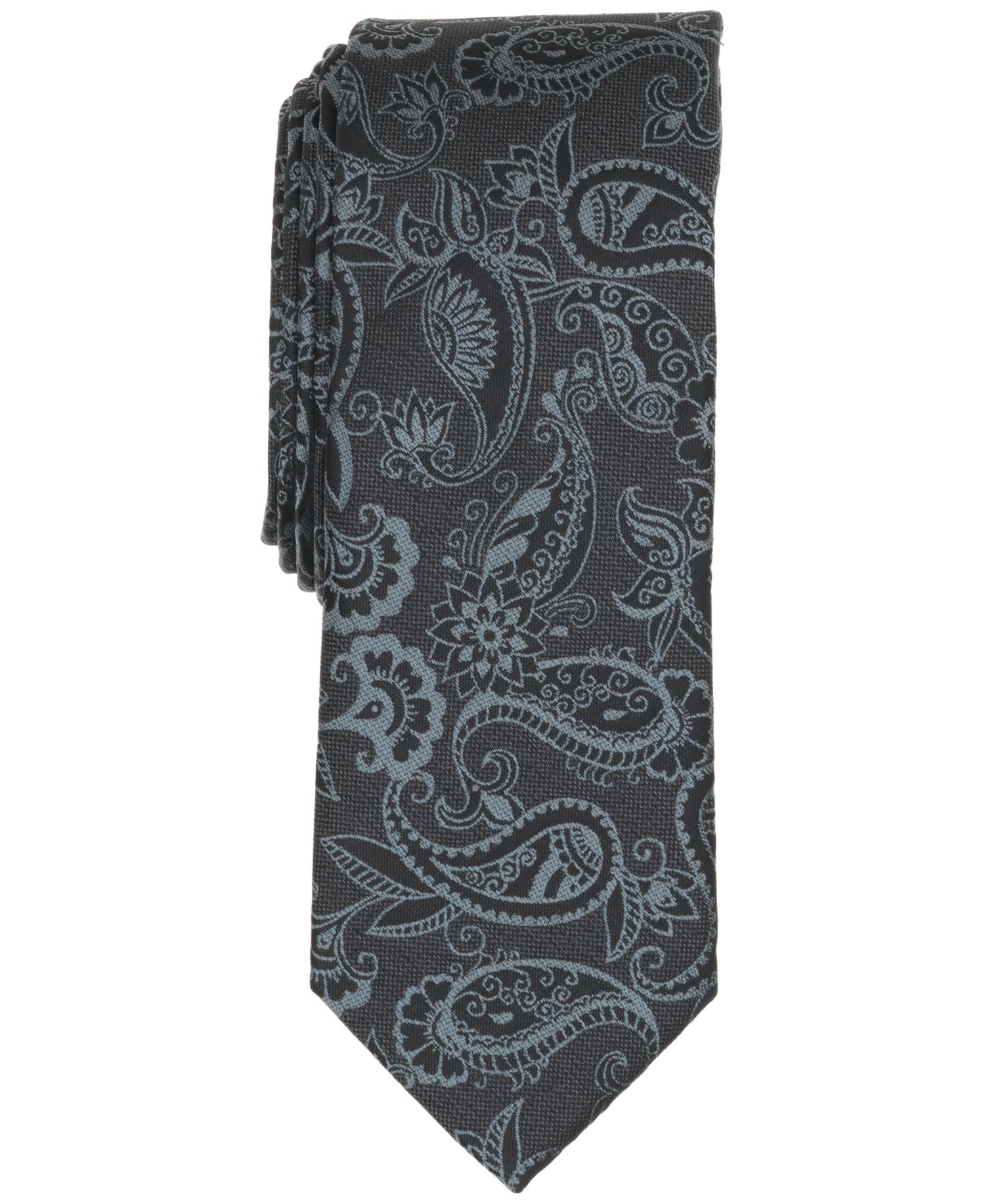 Men's Gunning Paisley Skinny Tie