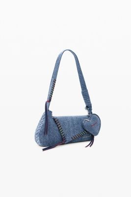 Women's Embroidered denim bag