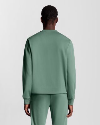 Men's Crew Neck Long Sleeve Fly Fleece