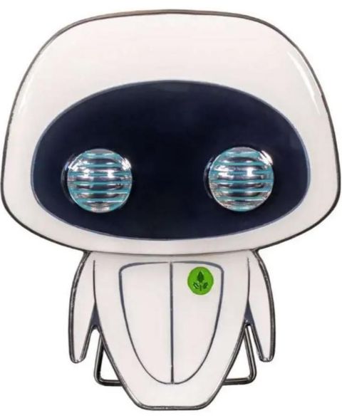 Детские фигурки Funko Pop! Wall-E Eve 3" Enamel Pin, Ages 3+