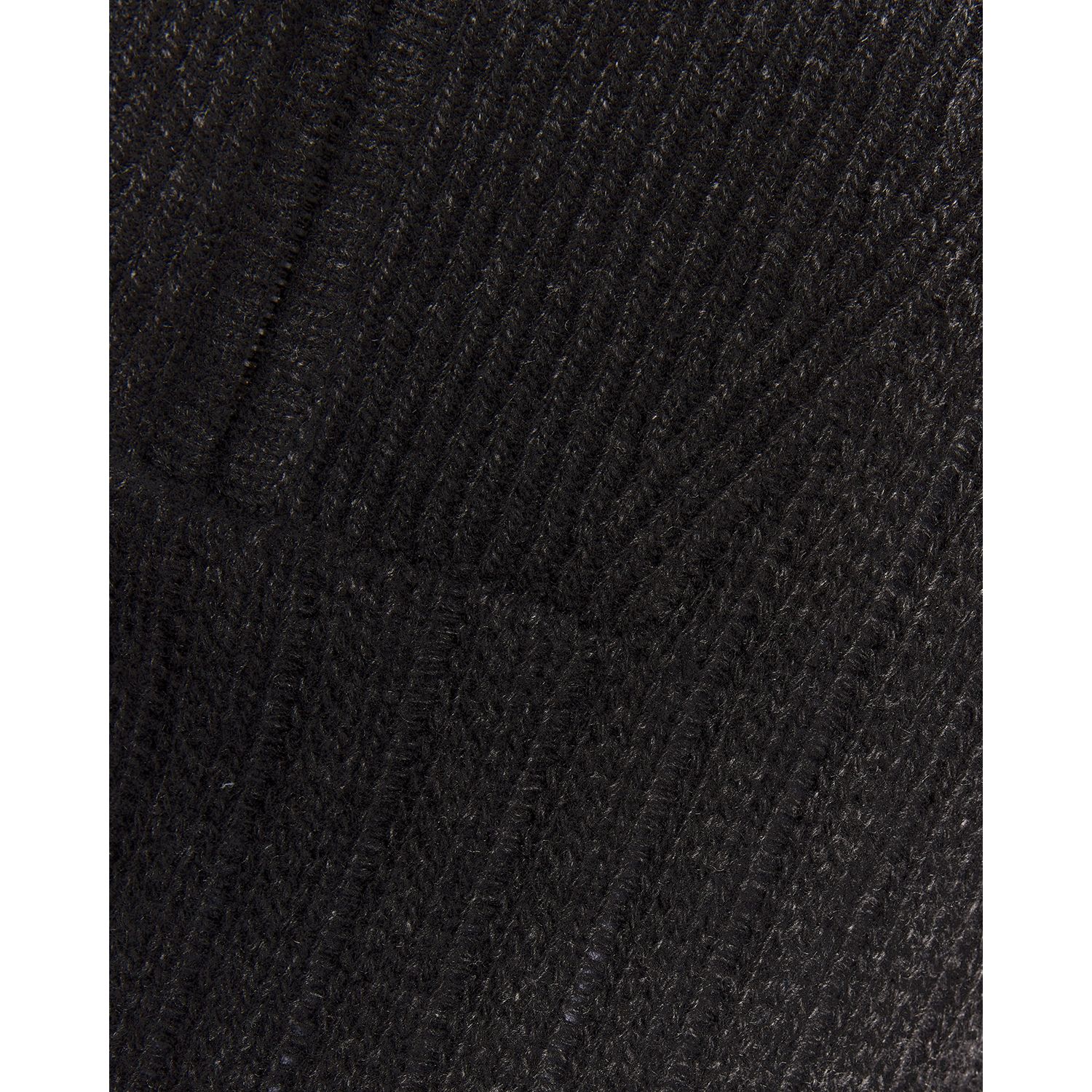 Men's Ribbed Half Zip Sweater
