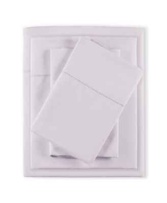 500-Thread Count Egyptian Cotton Deep Pocket 4-Piece Sheet Set, Queen