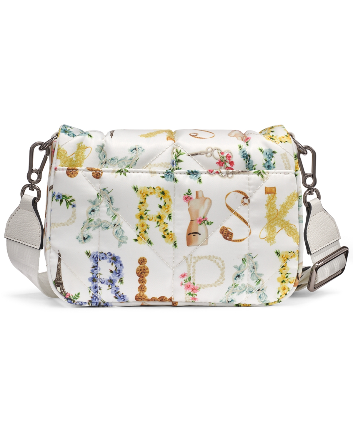 Karl Lagerfeld Paris Voyage Small Crossbody Bag