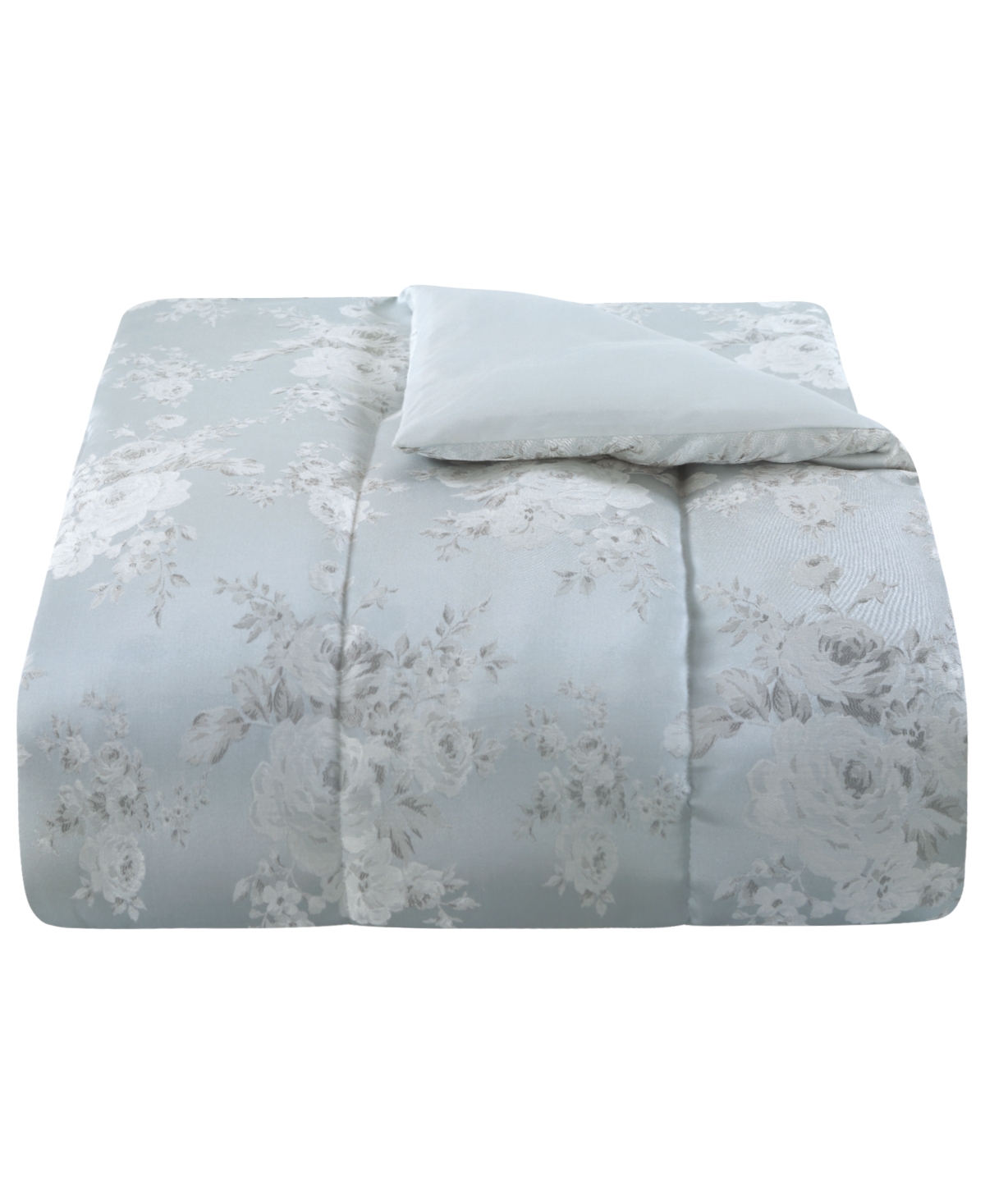 Enchante Accessories 14-Pc. Reversible Jacquard Microfiber Comforter Set, King, Created for Macy's